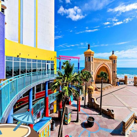 2 Bedroom Direct Oceanfront Wyndham Ocean Walk Daytona Beach 2226-0 Eksteriør bilde