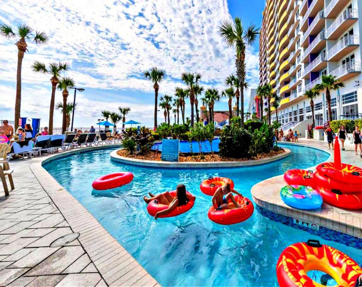 2 Bedroom Direct Oceanfront Wyndham Ocean Walk Daytona Beach 2226-0 Eksteriør bilde