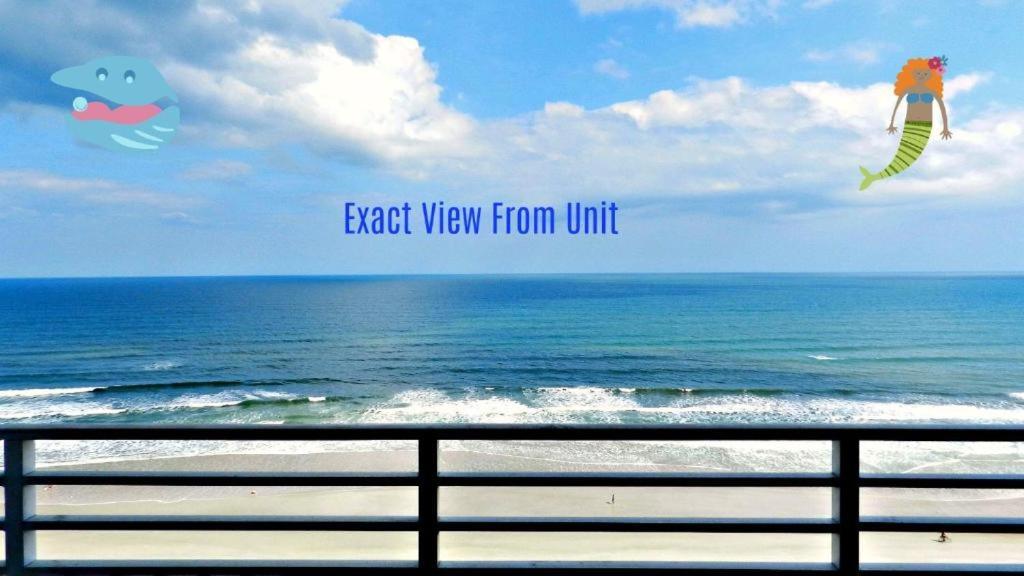 2 Bedroom Direct Oceanfront Wyndham Ocean Walk Daytona Beach 2226-0 Eksteriør bilde