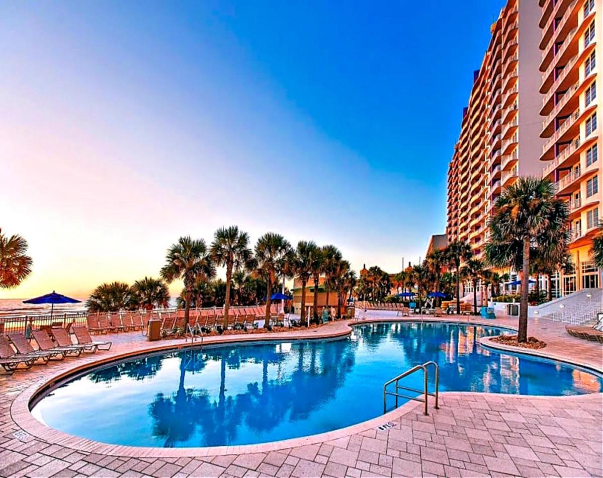 2 Bedroom Direct Oceanfront Wyndham Ocean Walk Daytona Beach 2226-0 Eksteriør bilde