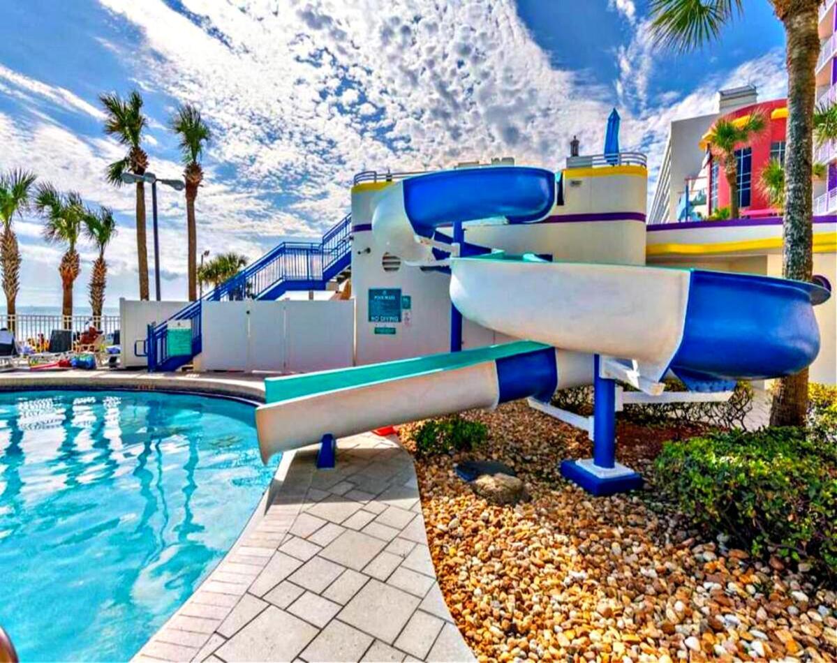 2 Bedroom Direct Oceanfront Wyndham Ocean Walk Daytona Beach 2226-0 Eksteriør bilde