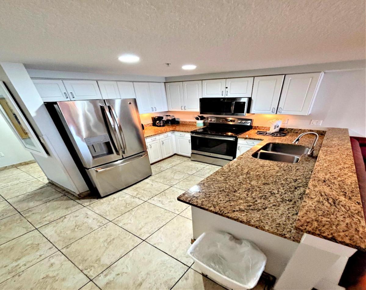 2 Bedroom Direct Oceanfront Wyndham Ocean Walk Daytona Beach 2226-0 Eksteriør bilde