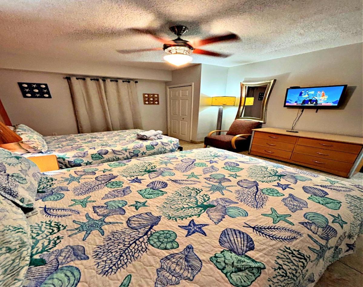 2 Bedroom Direct Oceanfront Wyndham Ocean Walk Daytona Beach 2226-0 Eksteriør bilde