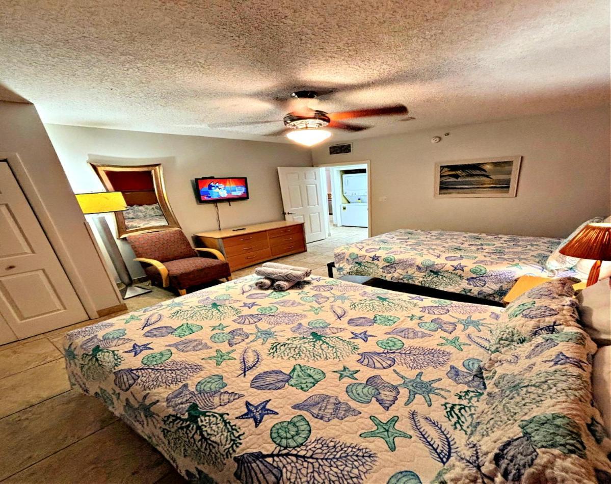 2 Bedroom Direct Oceanfront Wyndham Ocean Walk Daytona Beach 2226-0 Eksteriør bilde