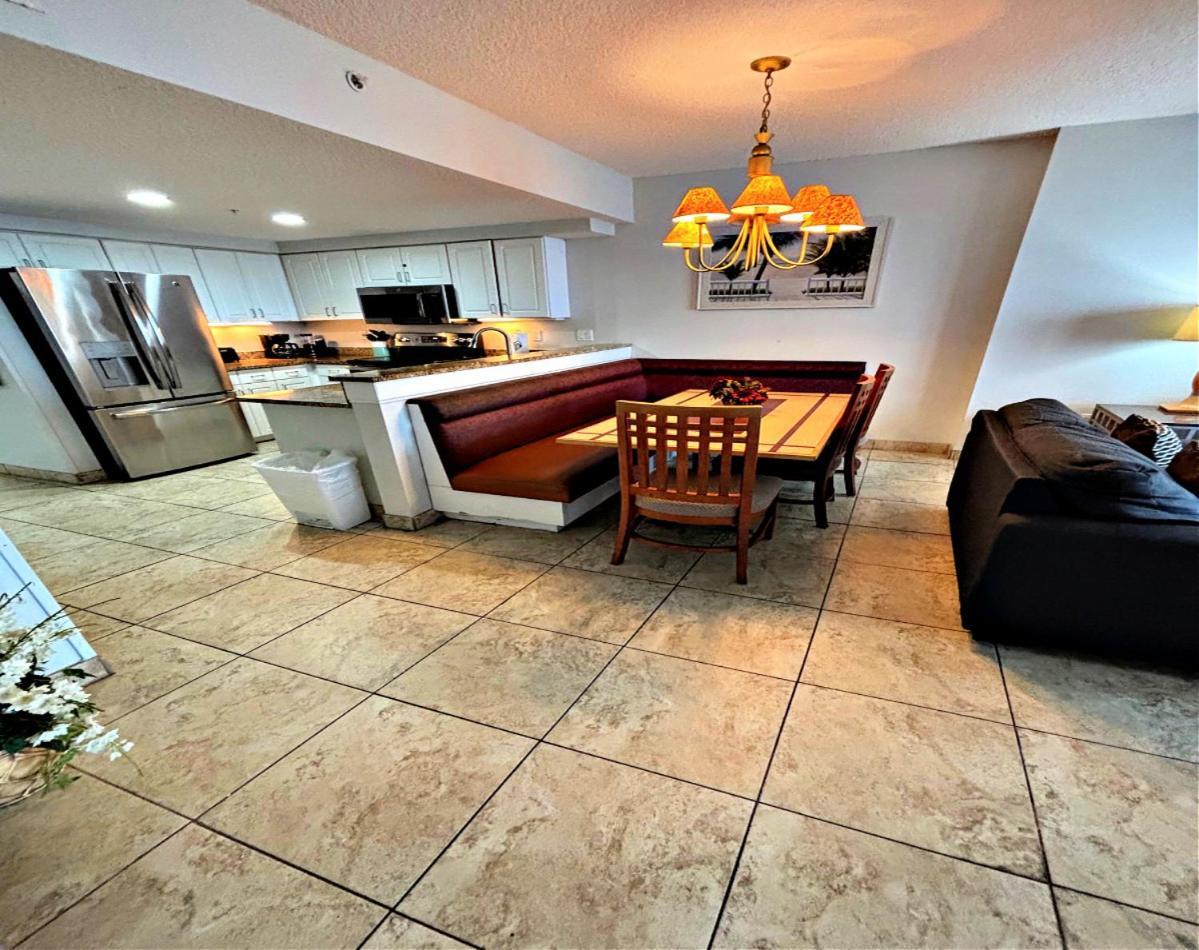 2 Bedroom Direct Oceanfront Wyndham Ocean Walk Daytona Beach 2226-0 Eksteriør bilde