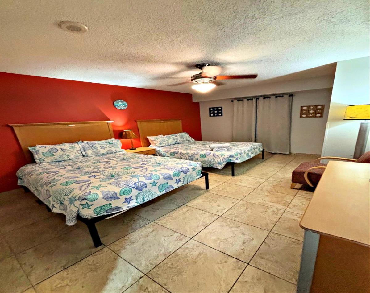 2 Bedroom Direct Oceanfront Wyndham Ocean Walk Daytona Beach 2226-0 Eksteriør bilde