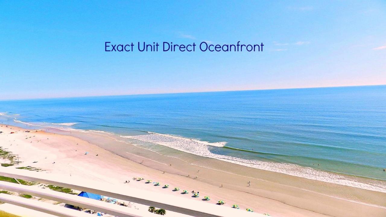 2 Bedroom Direct Oceanfront Wyndham Ocean Walk Daytona Beach 2226-0 Eksteriør bilde
